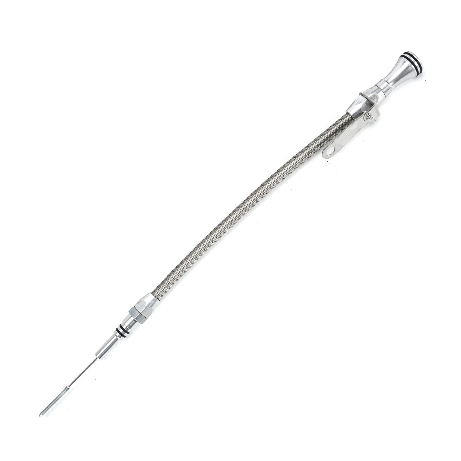 Flexible Engine Oil Dipstick for Chevy Big Block BBC 396 427 454 502 1965-1990