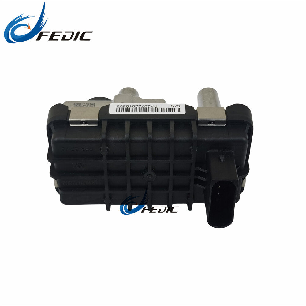 Turbo wastegate G-103 712120 6NW008412 for BMW 520D X3 110Kw 150HP M47D20 762965