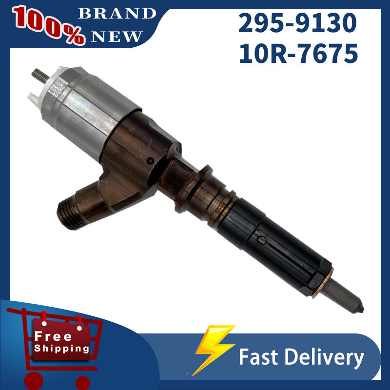 326-4700 Fuel Injectors 295-9130 10R-7672 for CAT C6 C6.4 320D Engine Repair Kit