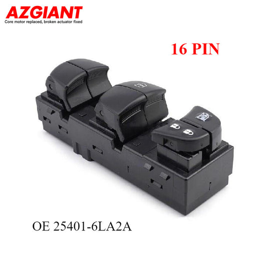 Front Left Driver Power Window Switch for Nissan Sylphy Sentra 25401-3DF0B