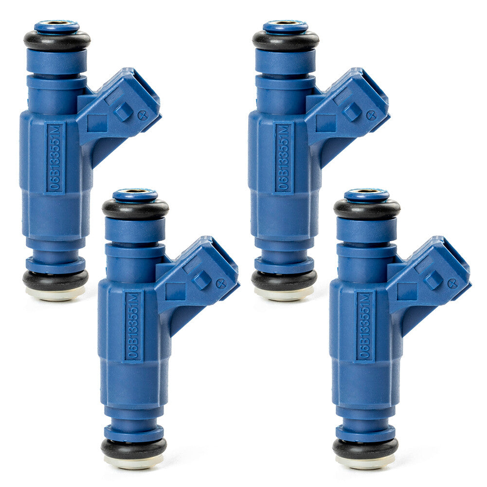 4x fuel injector for Volkswagen 1.8L 06B133551M 85212185 0280156061 0280156065