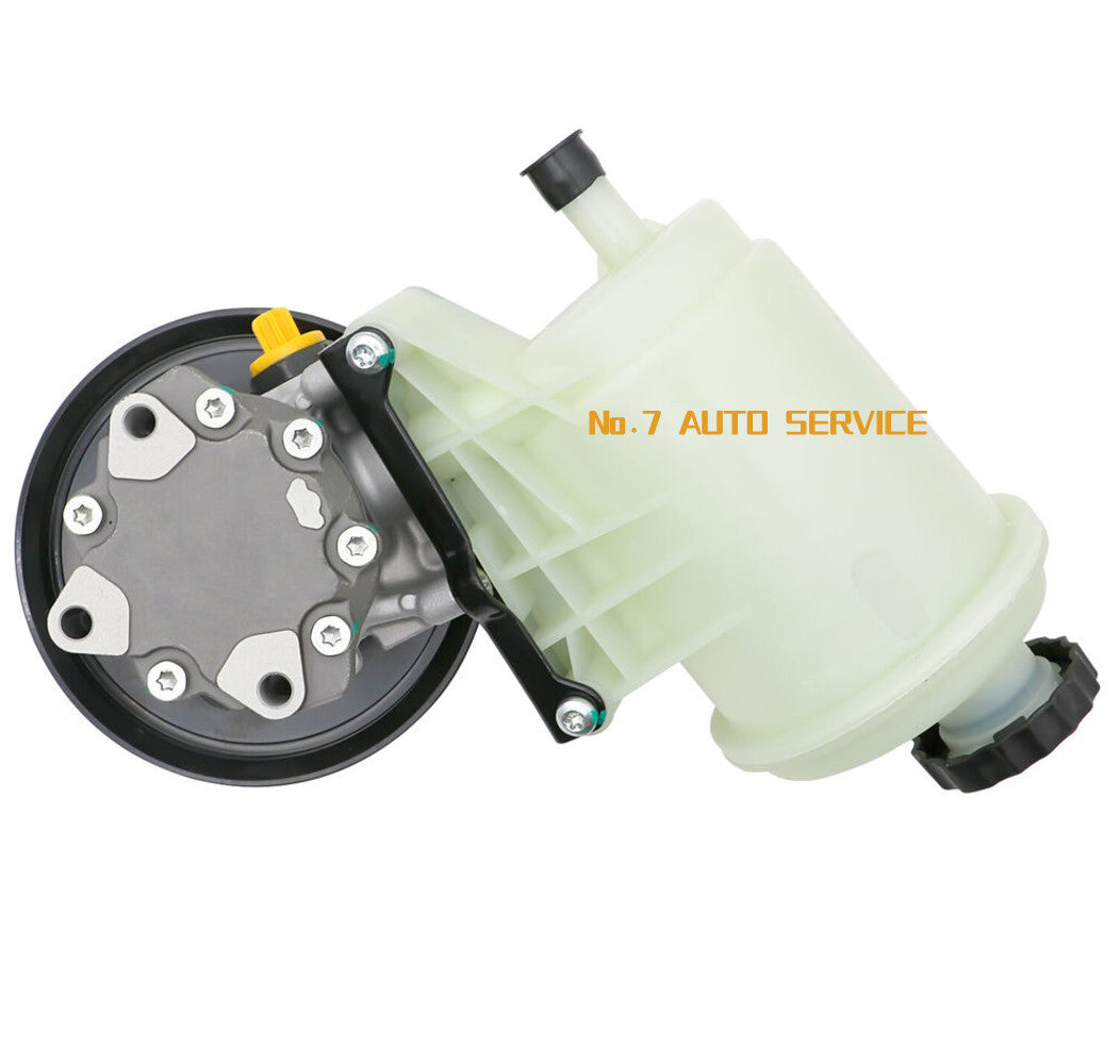 NEW Premium Power Steering Pump w/Pulley Reservoir For 2009-2010 for Dodge for Ram 1500