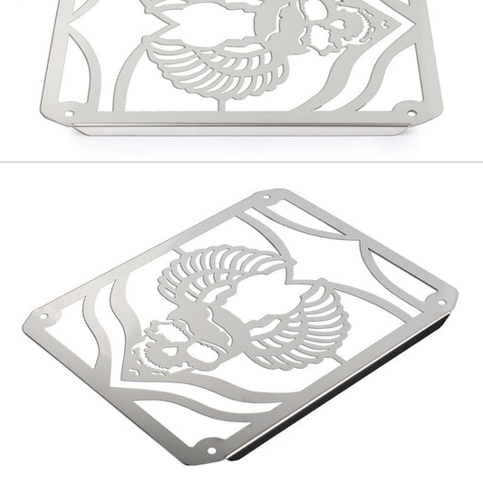 for Kawasaki Vulcan VN400 800 1995-06 Stainless Front Radiator Grill Guard Cover