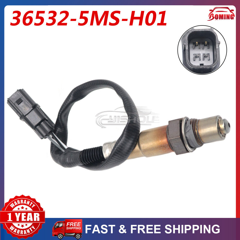 4-piece upstream and downstream oxygen sensor kit suitable for BMW 325Ci 2.5L, 330Ci, X3 3.0L (2004, 2005, 2006-)