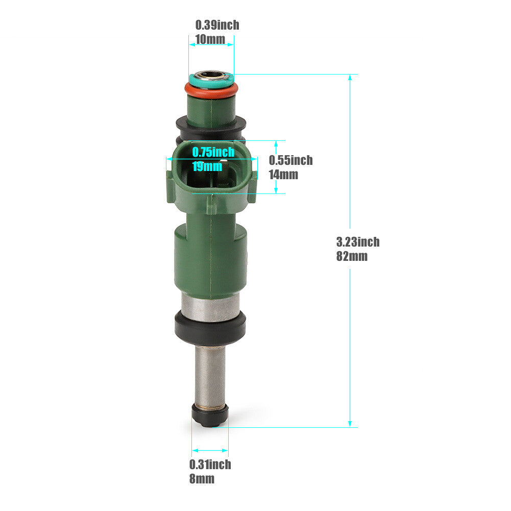 Fuel injector 5VK-13761-00-00, suitable for 2006-2016 for Yamaha 700, 700R, YFM700, new.