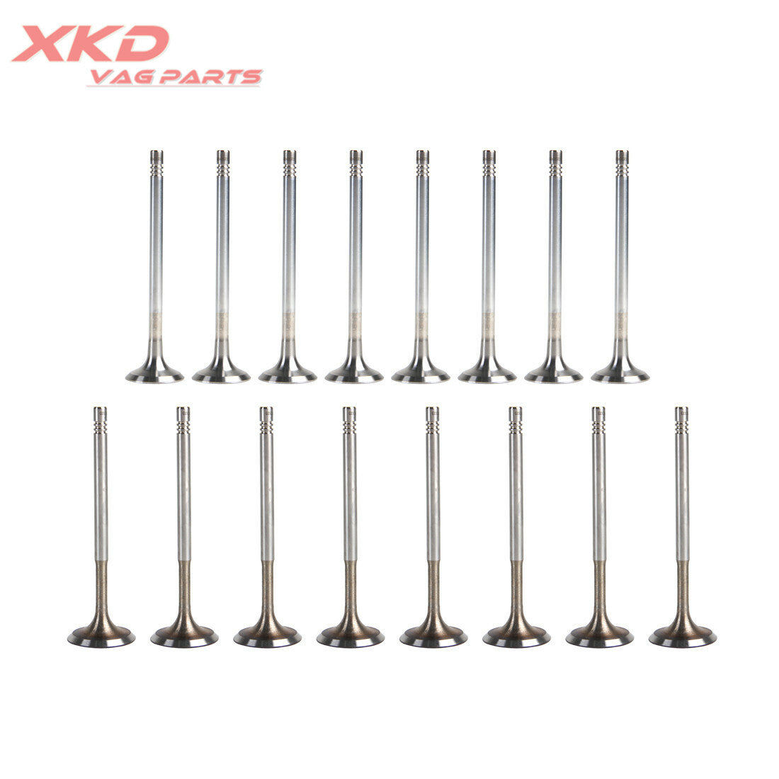1.4T 16 Exhaust and Intake Valve Kit for Volkswagen for Golf for Jetta for Tiguan 03C109611G CAV CTHD