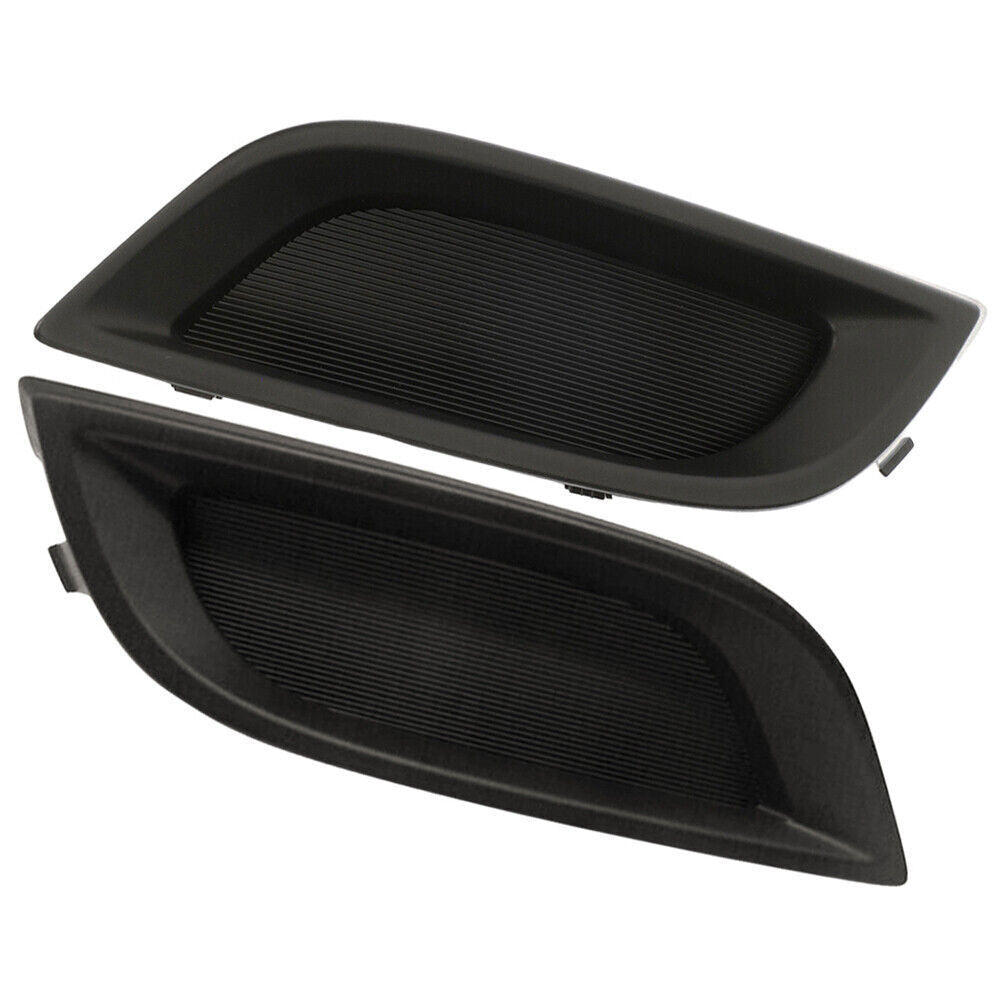 A pair of front fog lamp covers for the 2010-2011 for Mazda 3 or so, new