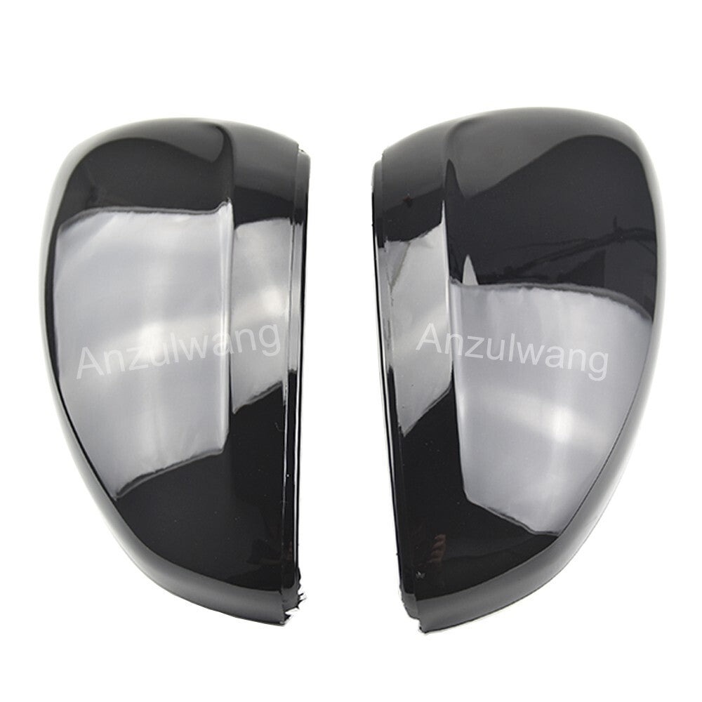 2Pcs Rearview Mirror Cover Trims Car for Peugeot 2008 208 2012-2018 Replacement