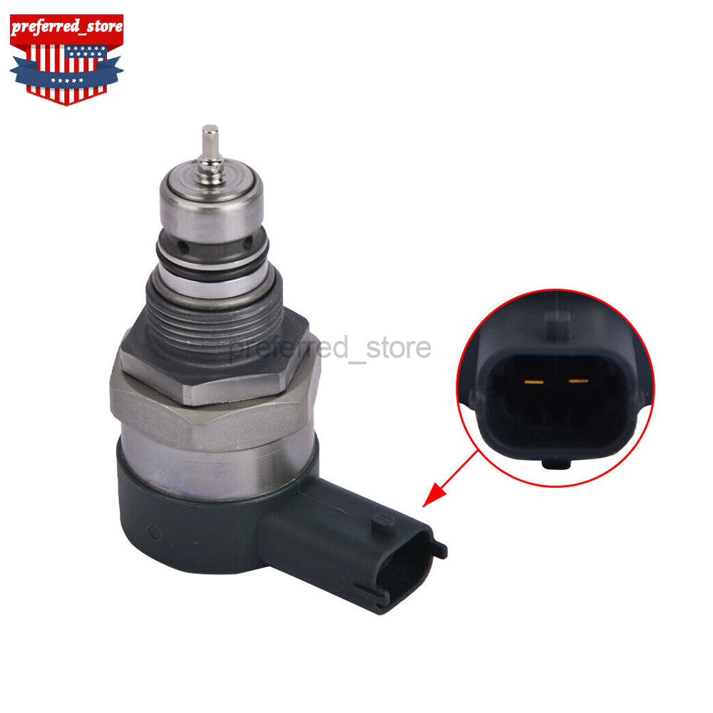 Fuel Rail Pressure Regulator Fits for Ford F-350 Super Duty 2019 XL Cab 6.7L