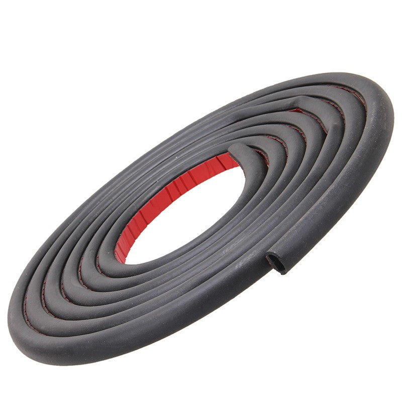 Universal 26ft D Pad Car Door Window Strip Trim Rubber Weather Strip Seal Mat