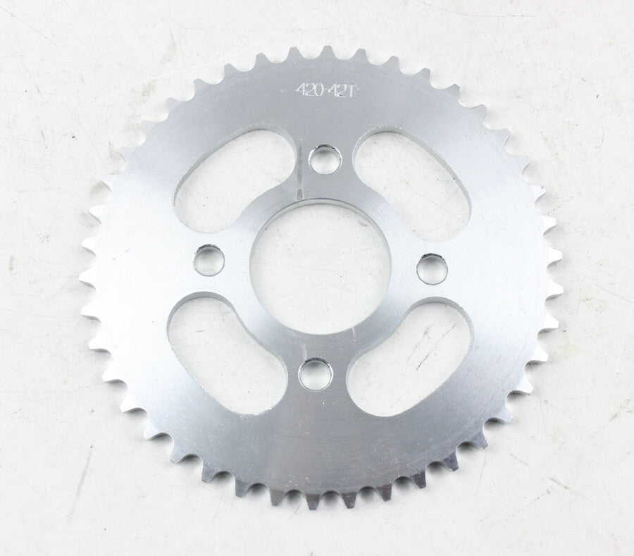 aftermarket 420 42T Rear Sprocket For some for Honda OR Copy Dax CT70 ST70 Bikes