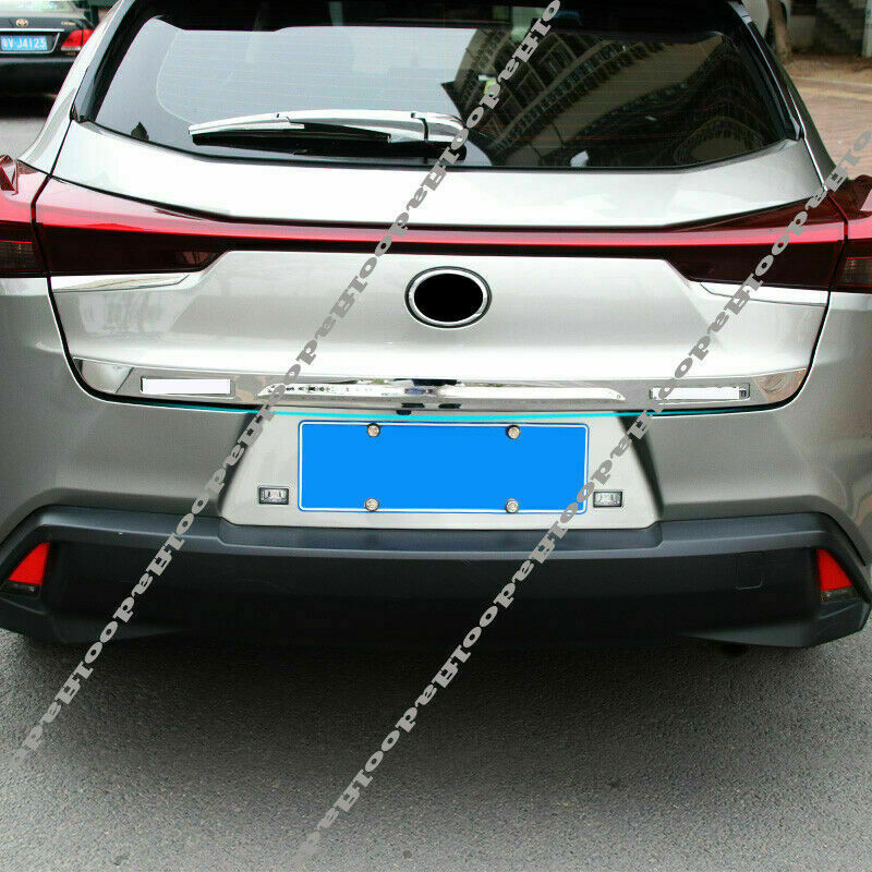 for Lexus UX 200 250h 2019-2022 Chrome Tail Door Rear Trunk Cover Trim Molding