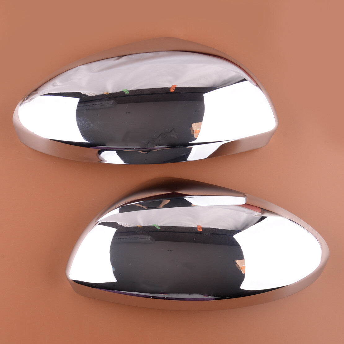 2pcs Chrome Side Door Rearview Mirror Cover Trim Fit for Nissan Altima 2019-2021