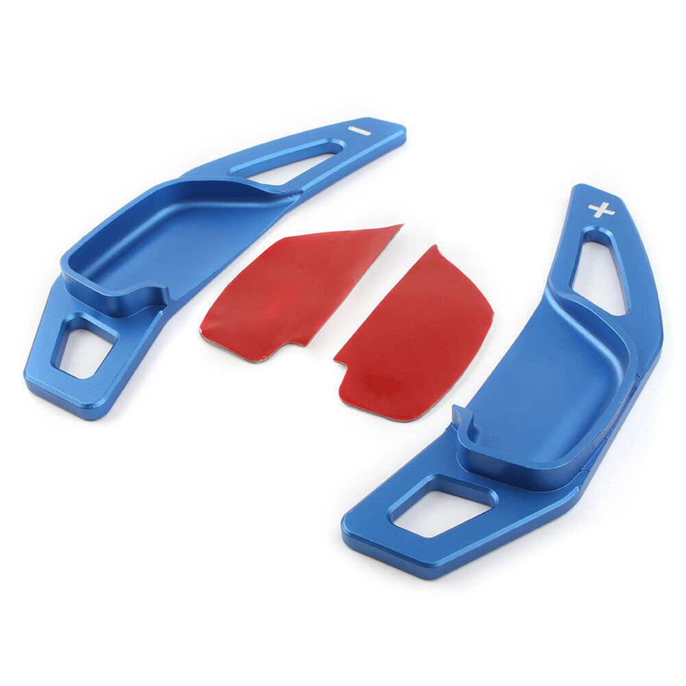 Steering Wheel Gear Shift Extension Shifter Paddle for Toyota for Corolla for Camry Blue