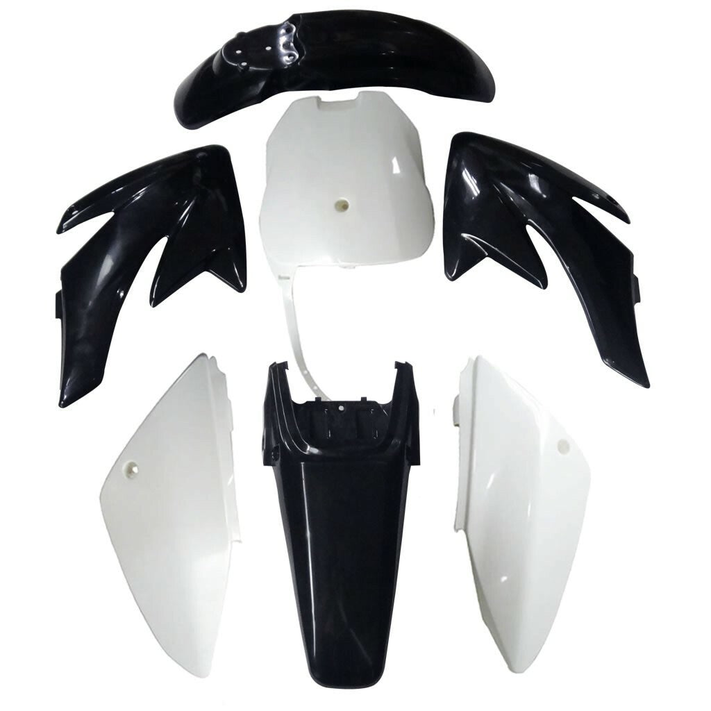 Black Plastics Kit Screws Fuel Tank for Seat For CRF70 140/150/160/200CC Dirt Bike