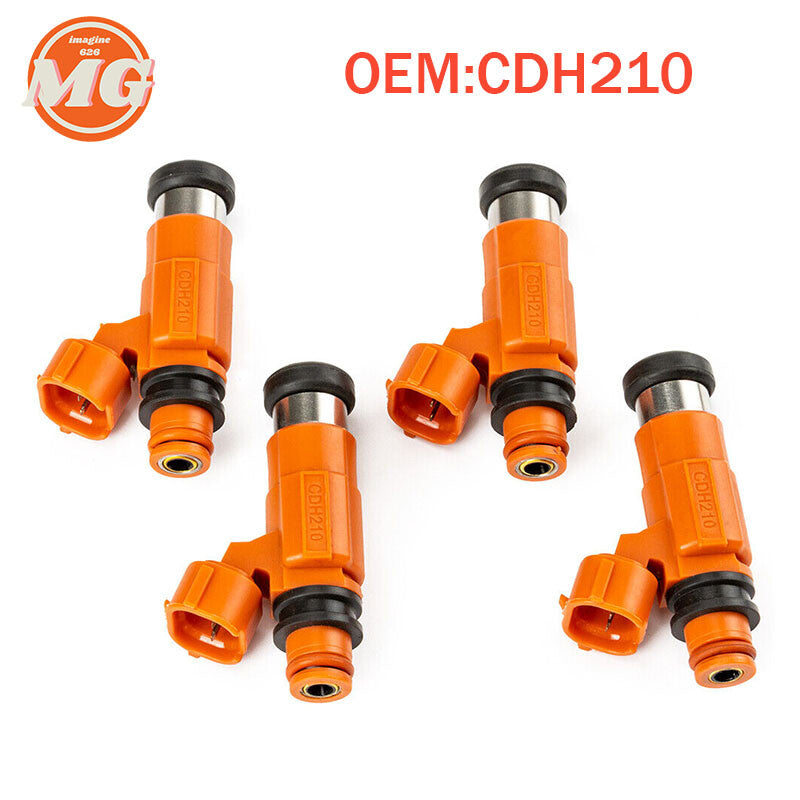 4-pack fuel injector flow matching CDH210 for Yamaha outboard 115hp marine INP-771