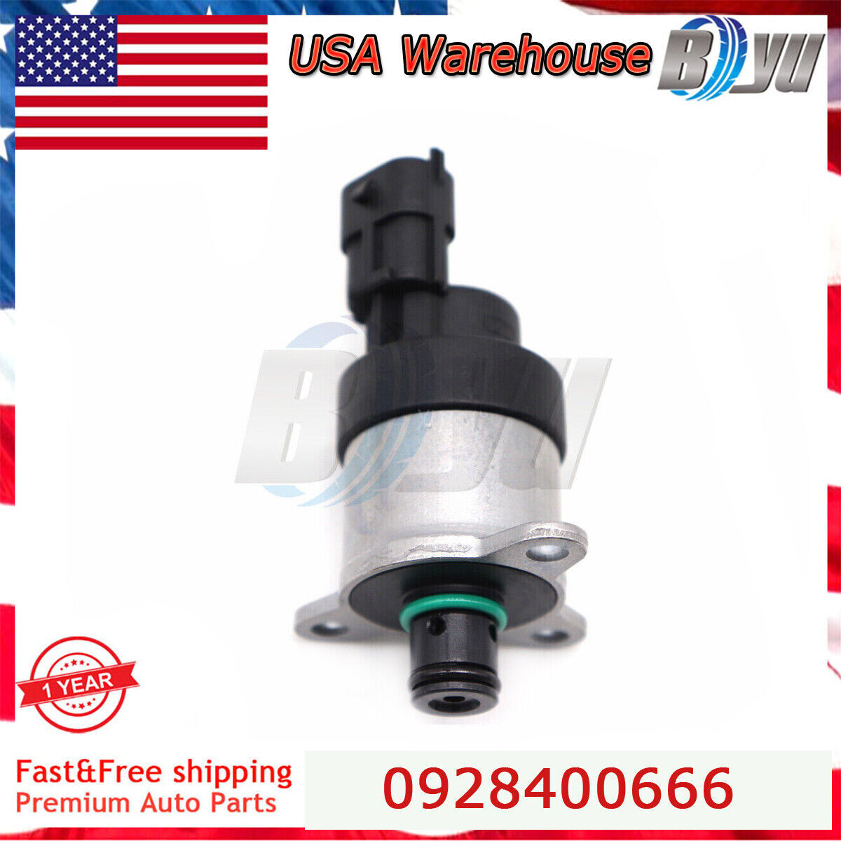 NEW Fuel Accuator 0928400666 Fits for Dodge for Ram Diesel 5.9L 0445020011
