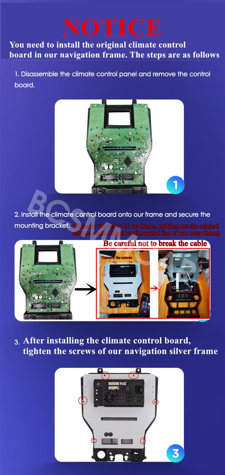 Android Car MP5 Player GPS Navi Radio Stereo Fit for Ford for Mustang 2015-2021