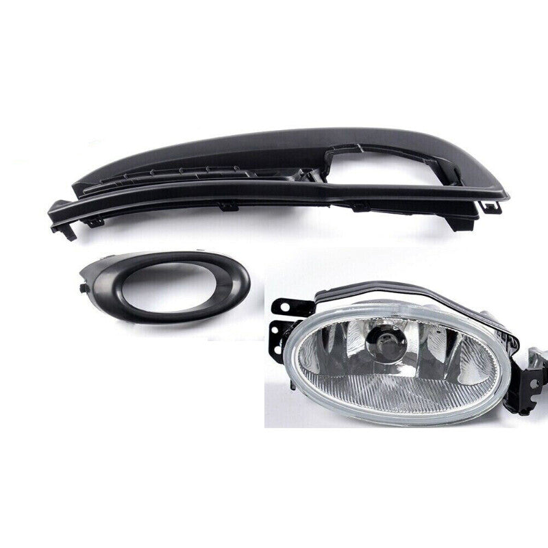 Suitable for 2013-2015 for Honda for Civic sedans, one pair of front fog light frames, fog light semi-assembled.