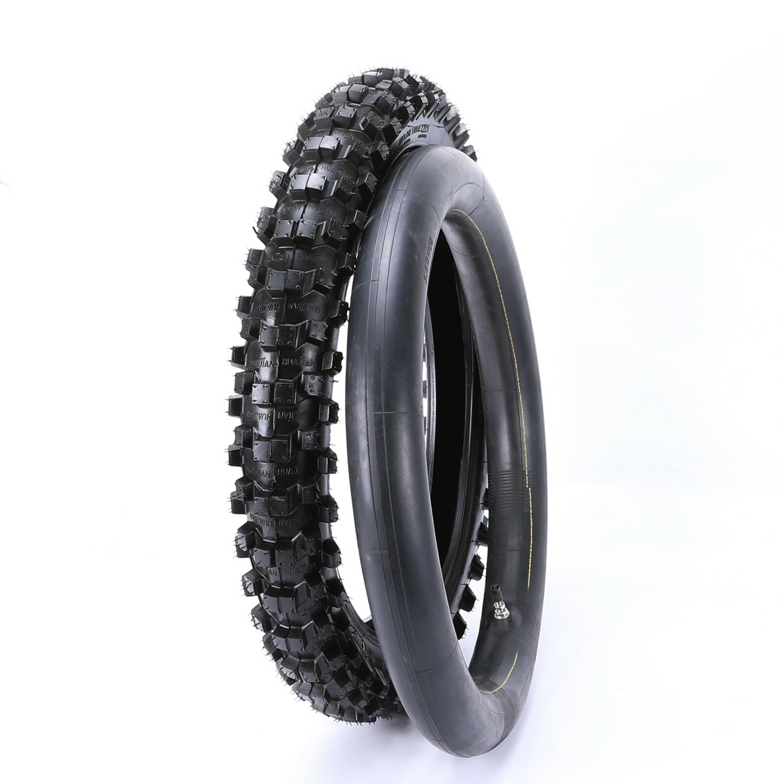 Front and rear tire tubing 80/100-21, 110/90-18, suitable for Yamaha YZ125, 250, 450, and for Honda CRF250.