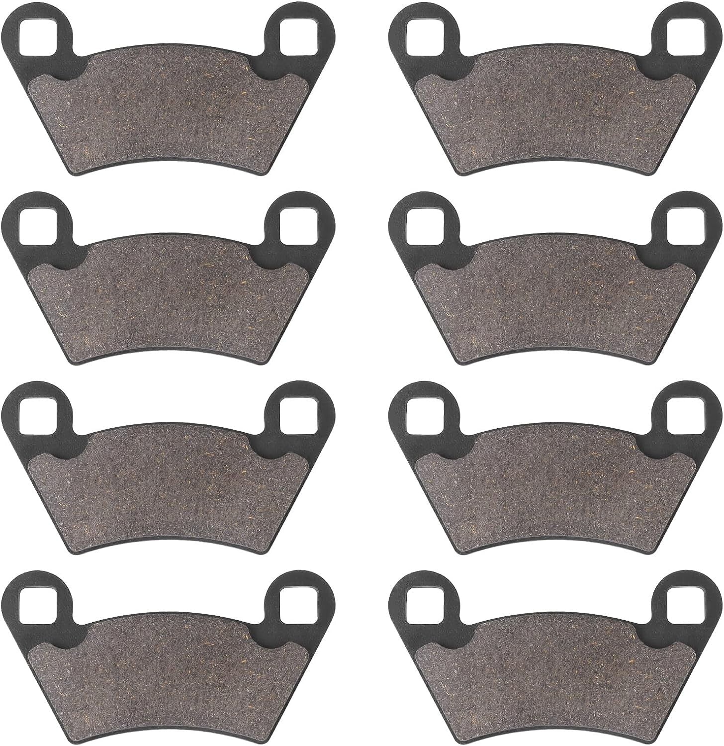 Front and Rear Brake Pads for Polaris Ranger 400 425 500 570 700 800 TM ETX