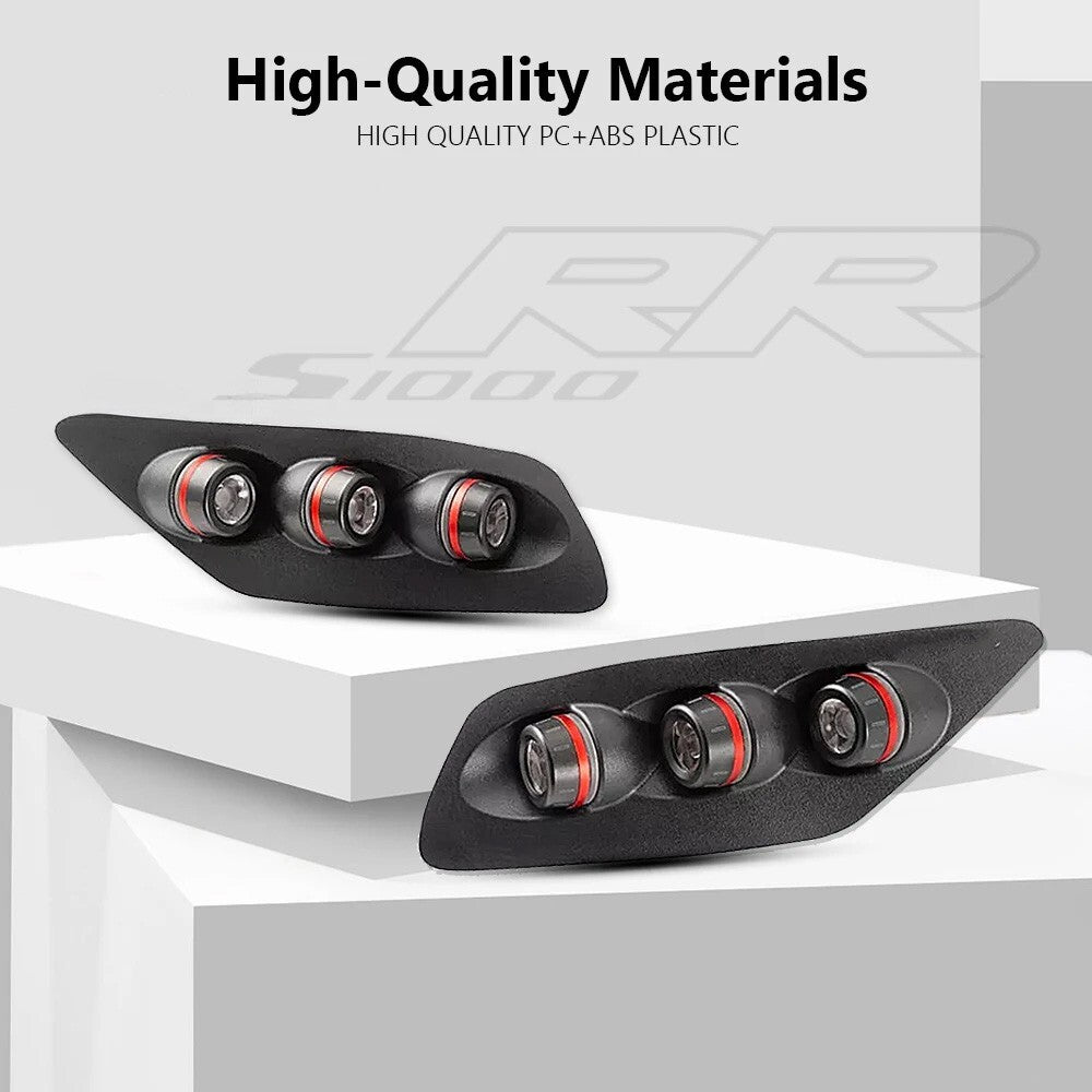 for BMW S1000RR 2020-2022 MOTORCYCLE TURN SIGNALS LED LED TURN SLGNALS BLINKERS