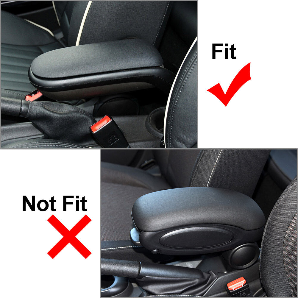 Center Armrest Lid Cover for BMW for Mini Cooper R55 R56 R57 R58 R59 2007-15 2015
