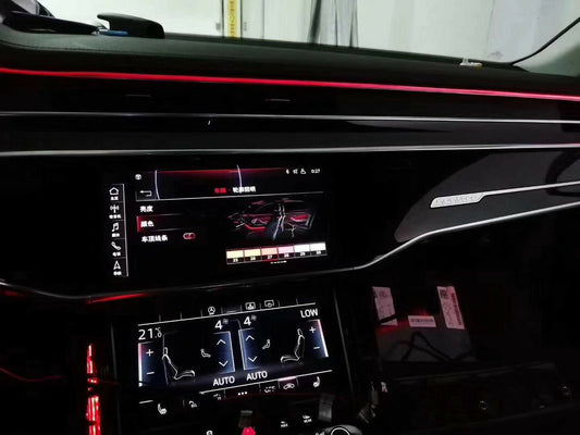 Illuminated Retrofit 30 color LED Ambient Atmosphere light for Audi for A8 2018-2022