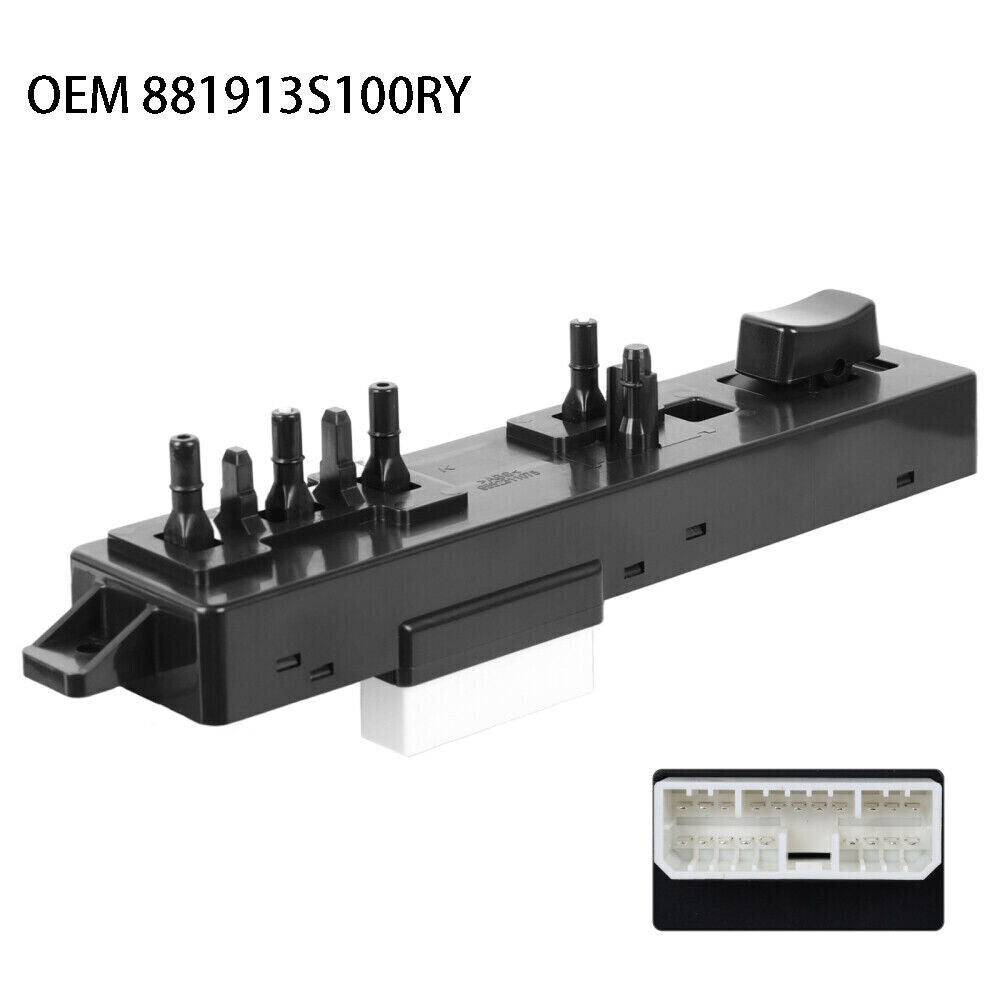 For 2011-2015 for Hyundai Sonata Power for Seat Switch DRIVER 881913S100RY Durability 1