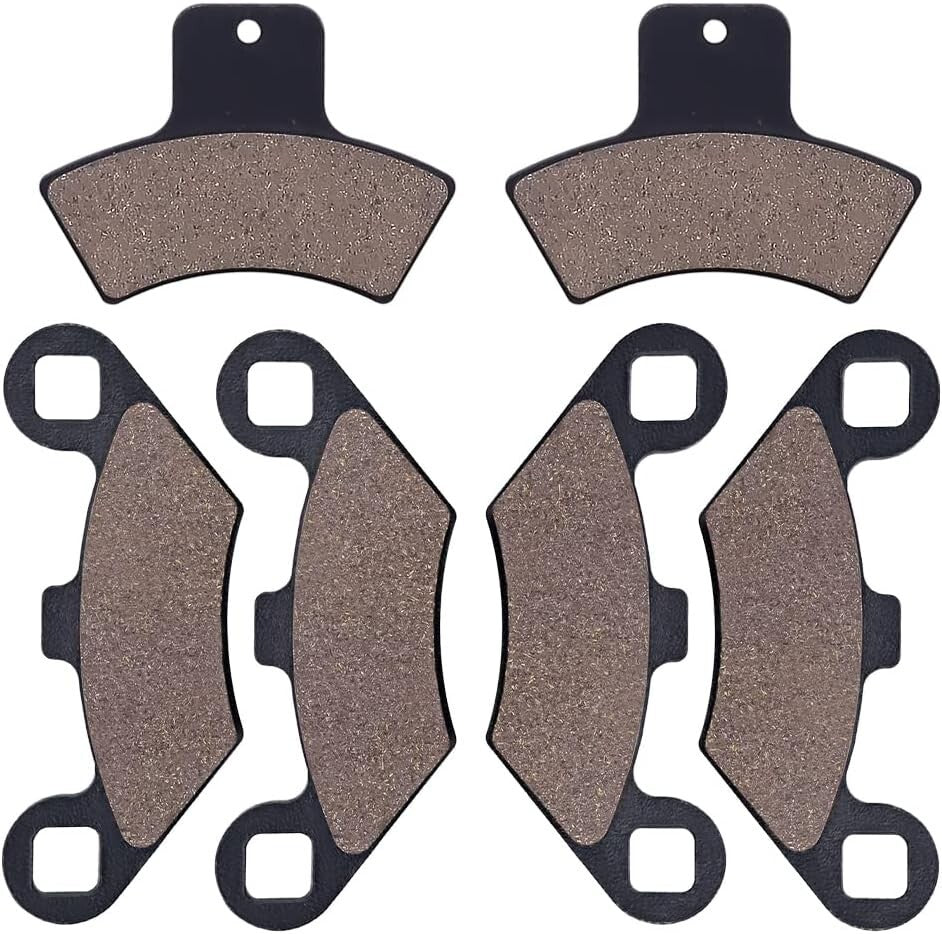 FrontRear Brake Pads for Polaris Sportsman 500 Sport 400 Diesel 455 Xpedition