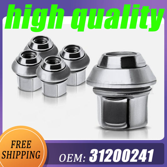 5 pieces/batch wheel lug nuts and tire bolts suitable for Volvo S40 XC60 31200241