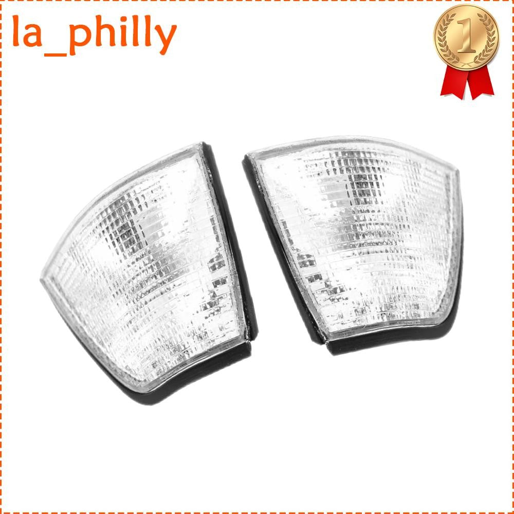 Front LH RH Turn Signal Corner Light Shell Clear Fits 3-Series E36 1992-1998