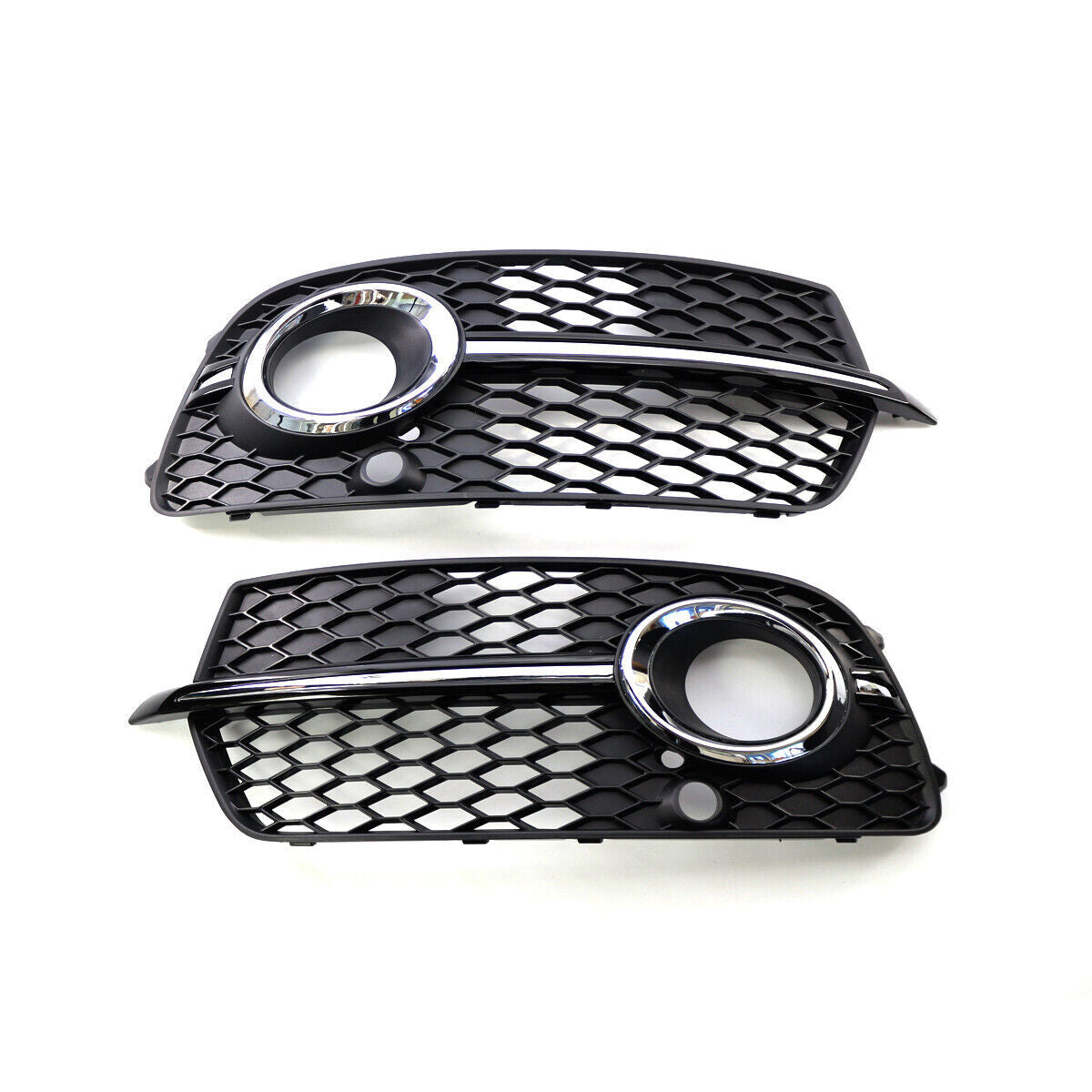 2¡Á F¨¹r for Audi Q5 2013-2017 L¨¹ftungsgitter Sto?f?nger Nebelscheinwerfer Gitter