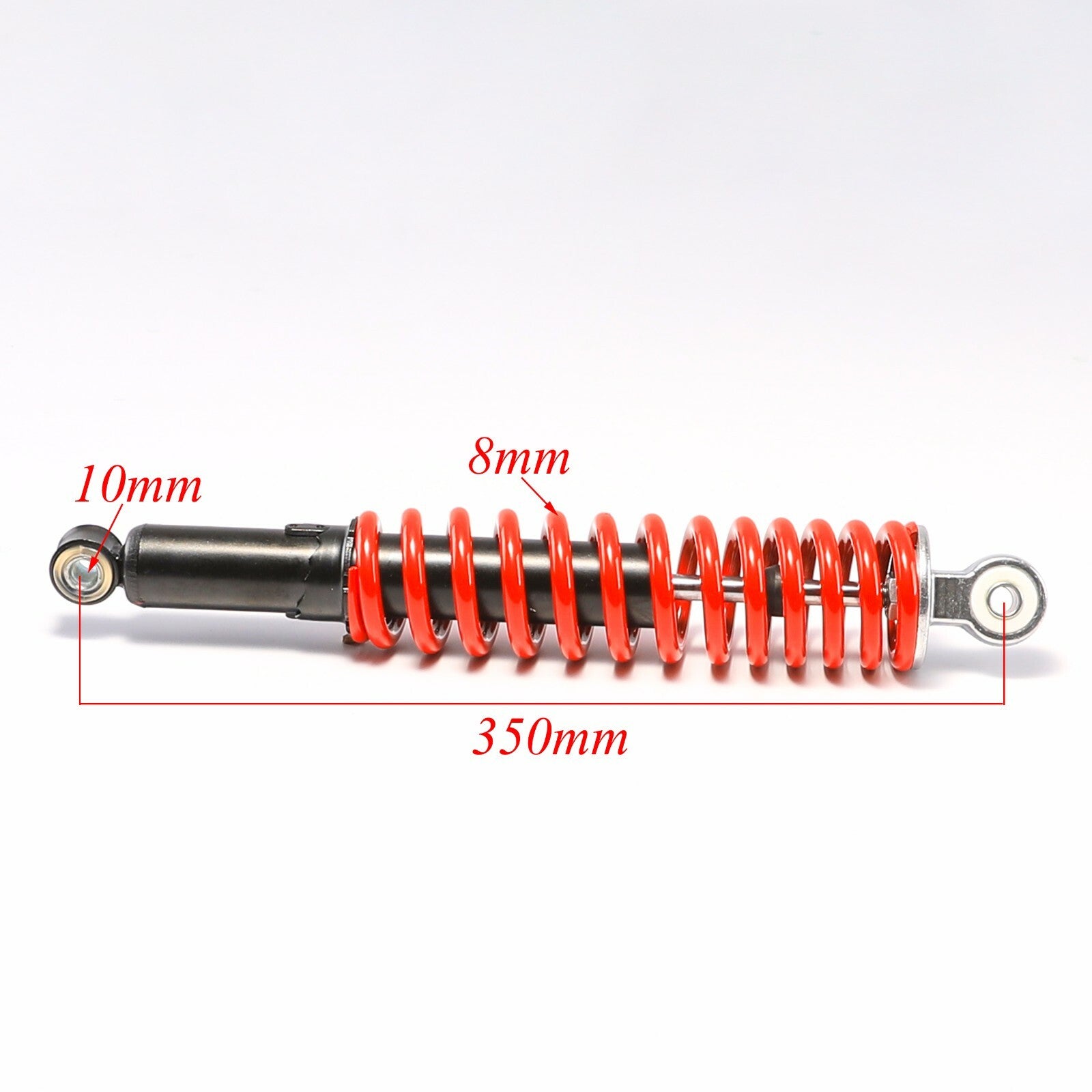 14-inch 350mm front shock absorber for all-terrain vehicles, go-karts, four-wheel drive, bicycle coolers, Roketa