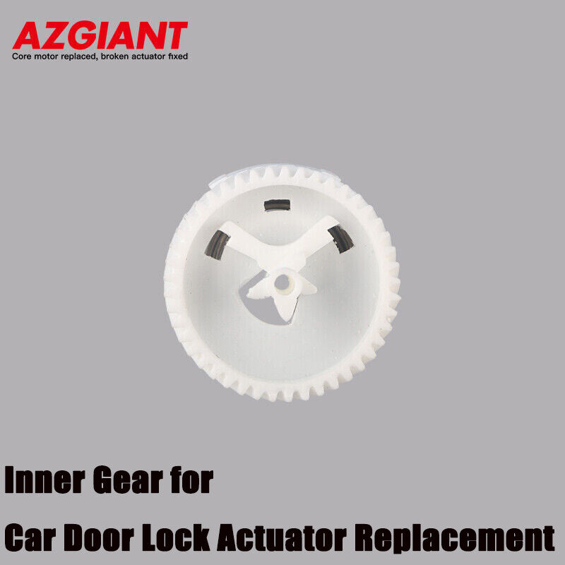 Automotive central door lock actuator gears are suitable for Nissan Rogue 2008-2015 and Cube 2009-2014.