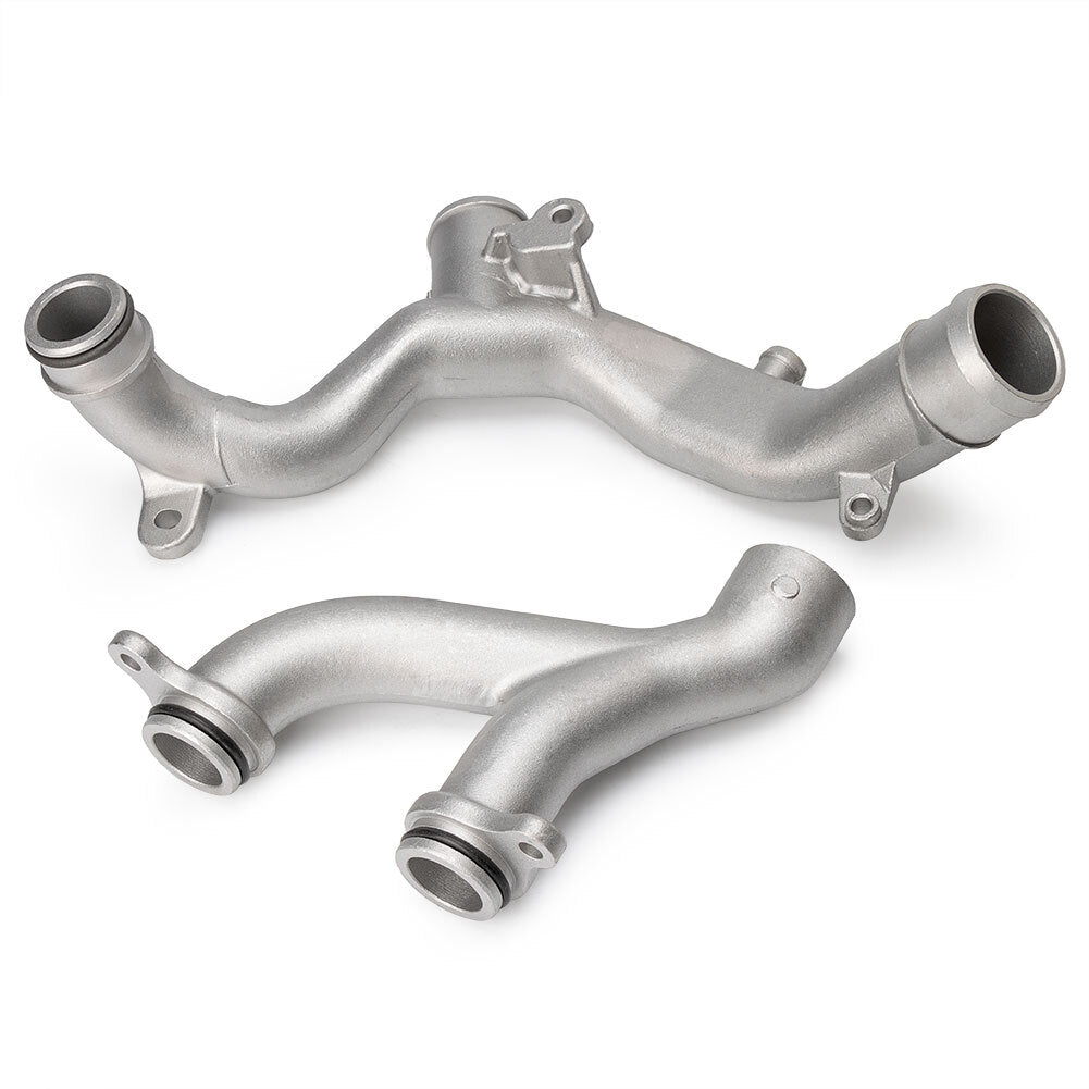2-Piece Water Pipe/Coolant Piping Upgrade Kit for Jaguar for Land Rover LR092992 + LR090630