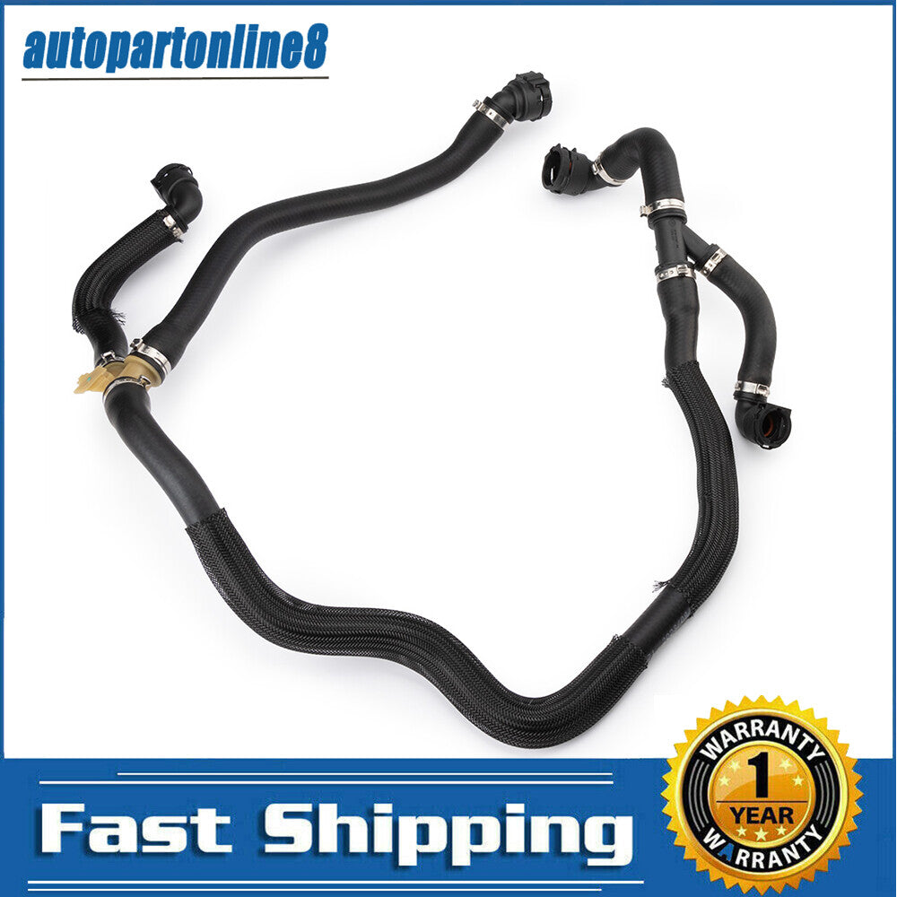 Extended tank radiator coolant hose suitable for BMW X5 X6 08-14 17127576371