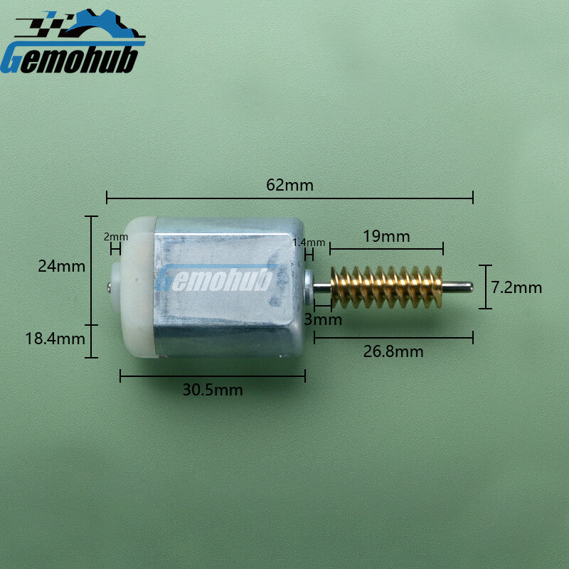 Car Door Lock motor For 2001-2006 for BMW 3 Series E46 2001-2006 for BMW 325Ci 330Ci M3