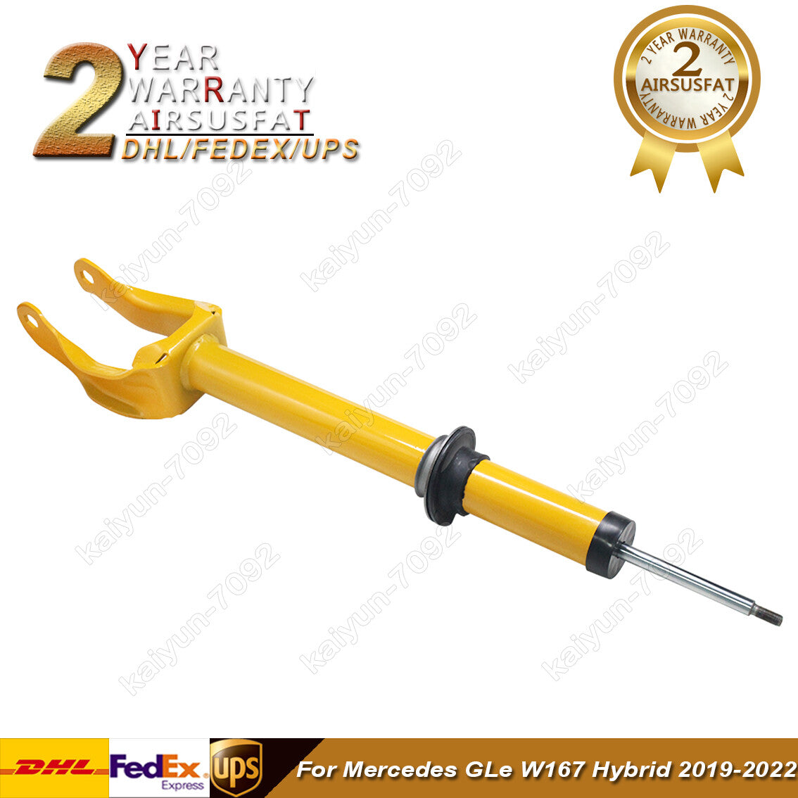 Front Shock Absorber Strut W/o ADS for Mercedes Benz GLe W167 Hybrid 2019-2022