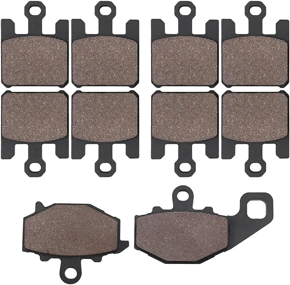 Brake Pads for Kawasaki ZX10R ZX1000 2004-2007, ZX6R ZX636 2003-2006
