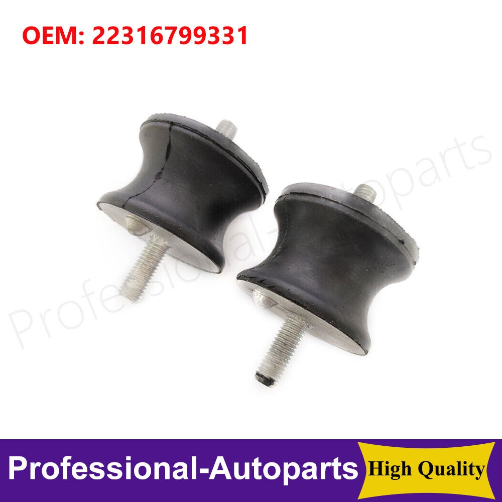 2-piece L+R transmission mounting replacement parts for BMW E36 E39 E46 E88 E90 167 22399331