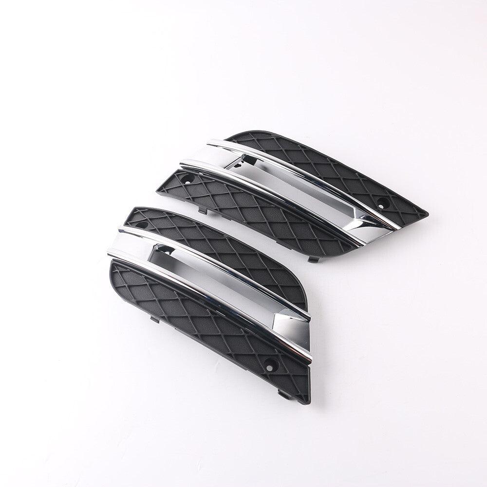 1 Pair Front Bumper Grille Fog Light Cover for Mercedes ML-Class 2009-2011 LHRH