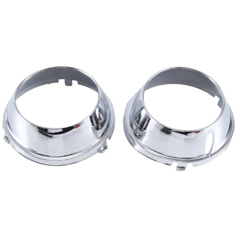 One pair of front bumper fog light frames for Mercedes-Benz C63 AMG 08-11 2048851774