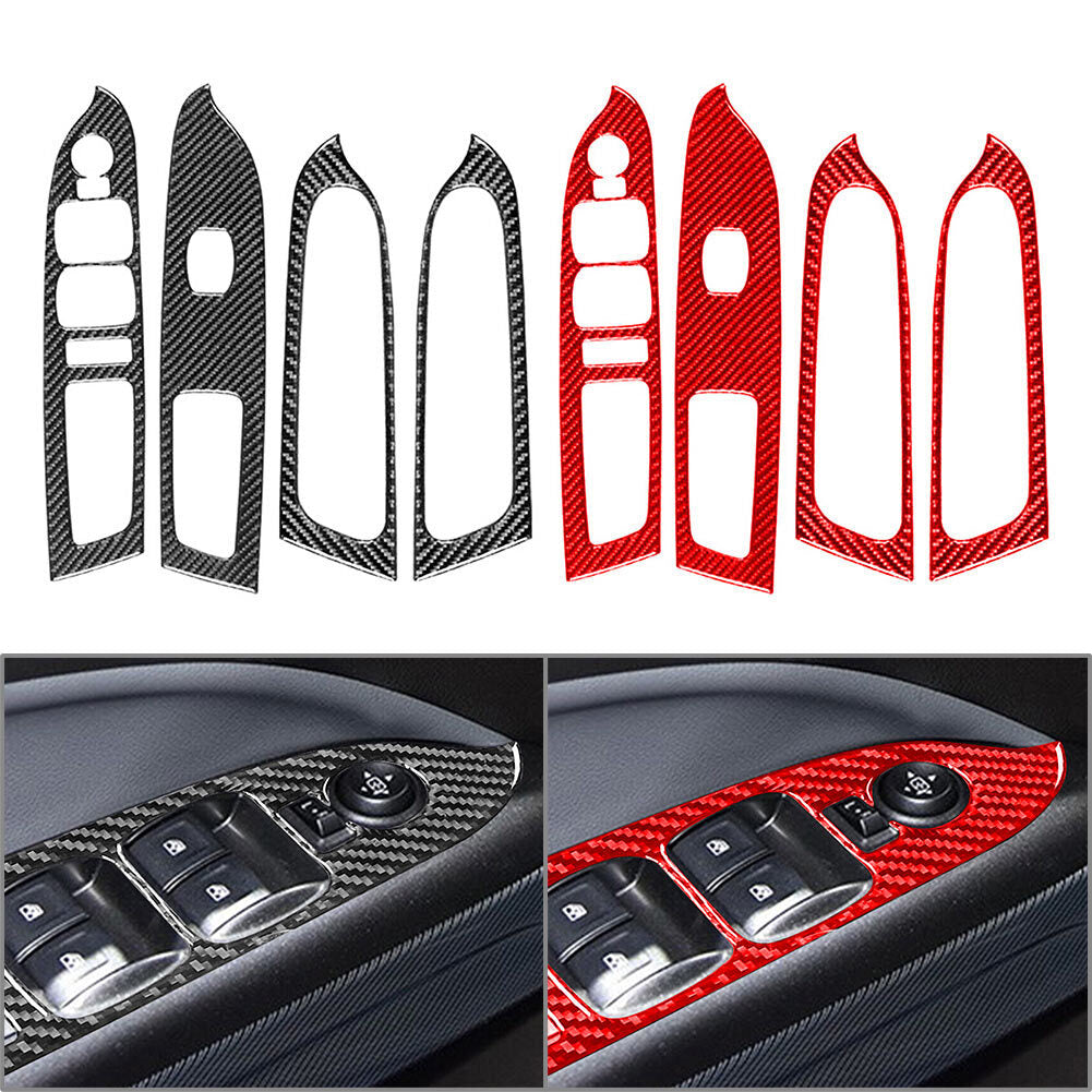 Interior Window Lift Switch Control Cover Trim for Chevrolet Colorado for GMC