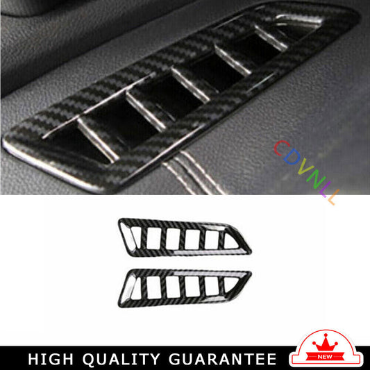 Instrument LR Air Outlet Vent Cover Trim for Kia Sorento 2021-2022 Carbon Fiber