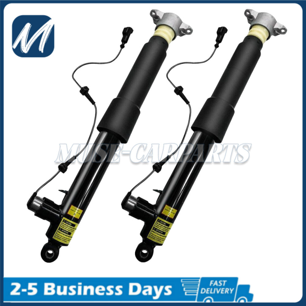 A pair of front shock absorber struts suitable for Mercedes E-Class W211 S211 E350 4WD 06-09