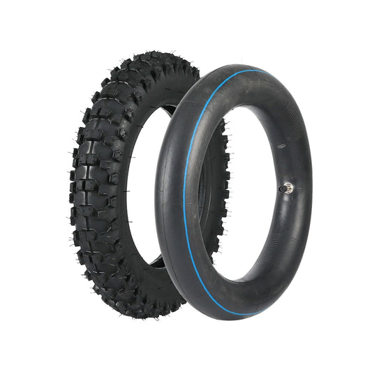 10 inch 80/100-10 Rear Tyre + Tube 3.00-10 for Pit Dirt Bike CRF50 TTR50 PW50 XR