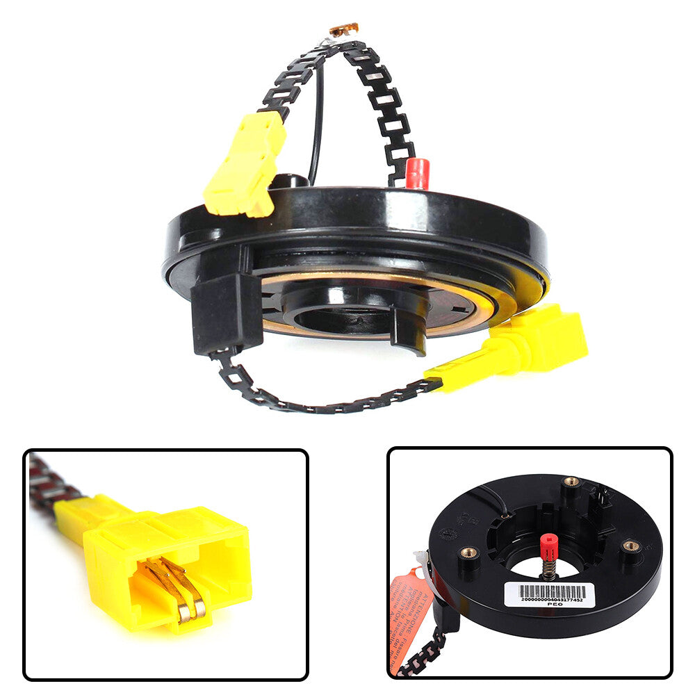 Clock Spring Spiral Cable Fits for Volkswagen EuroVan 1999 GLS 2.8L 1H0959653E
