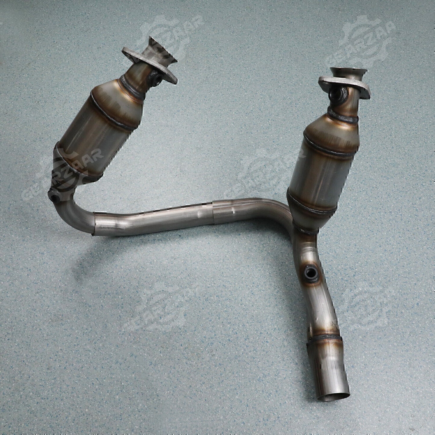 Y Pipe Catalytic Converters Kit Highflow for Dodge Dakota 3.7L  4.7L 2004 -2010