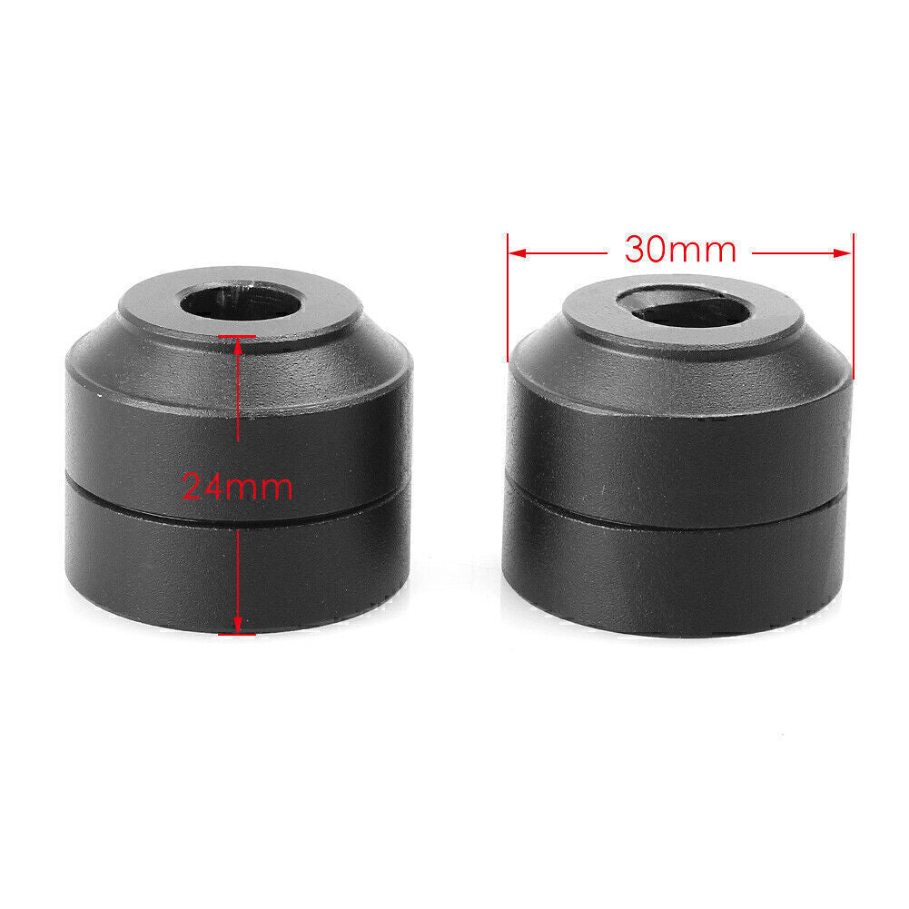 2x Handlebar Riser Moves Bar UP 20mm Adapter Fit 2013-2017 for BMW F650 F700 F800GS